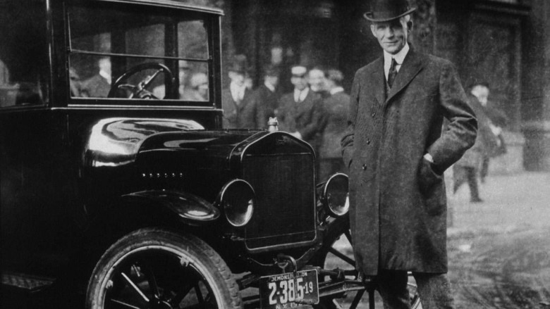 120 років тому була заснована компанія Форд Моторс