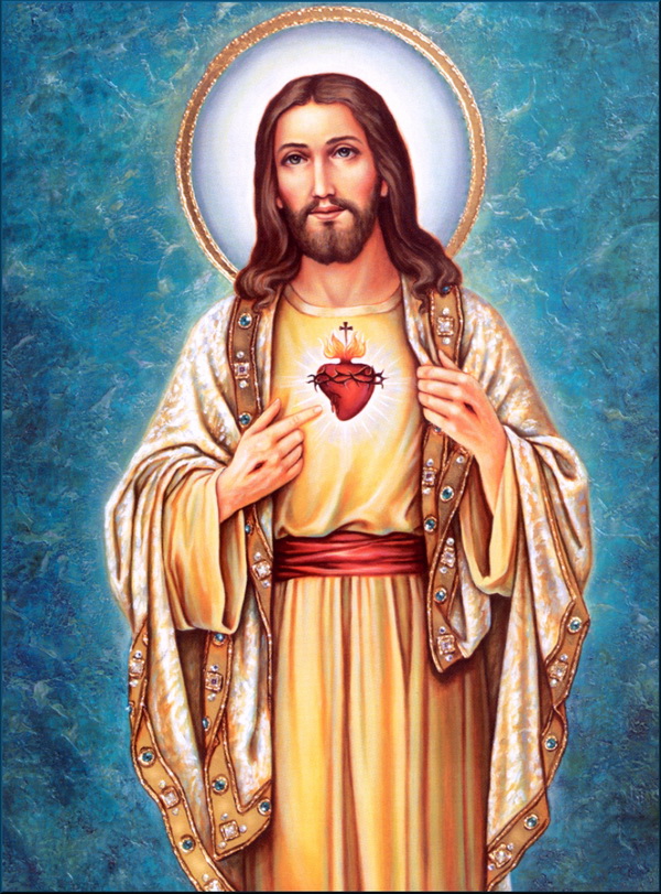 12 червня – Свято Найсвятішого Серця Ісуса