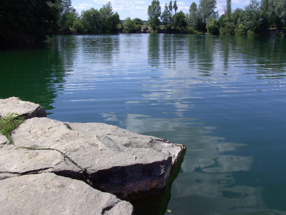 Бушівське озеро – найчистіша водойма Київської області