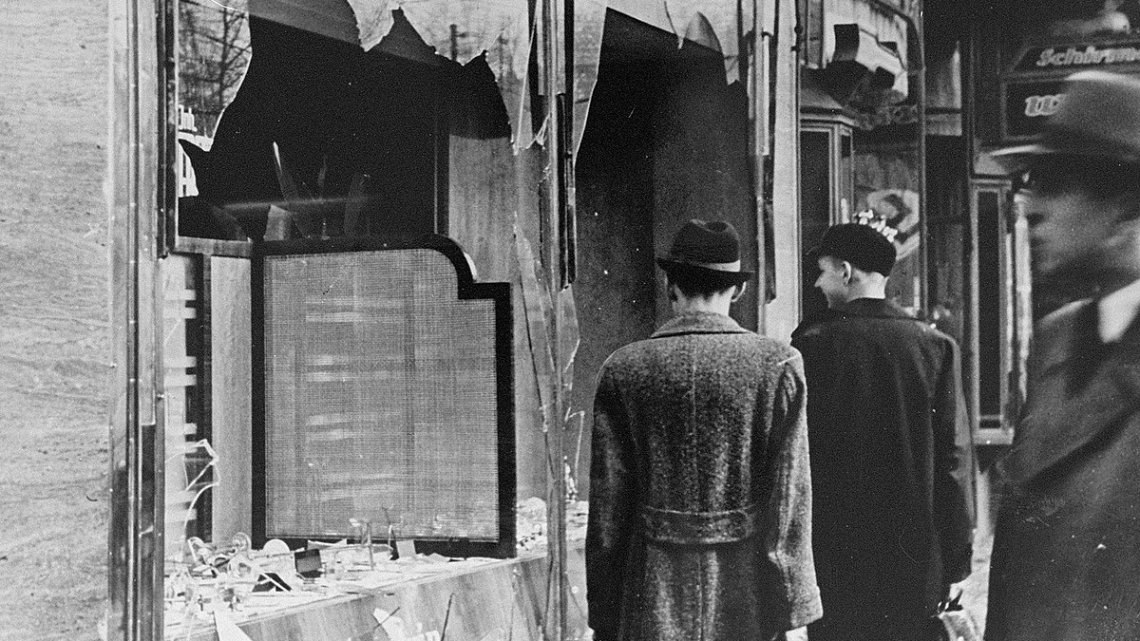 85 років тому у Німеччині почалися єврейські погроми («Кришталева ніч»)