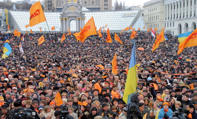 22 листопада 2004 року – почалась Помаранчева революція