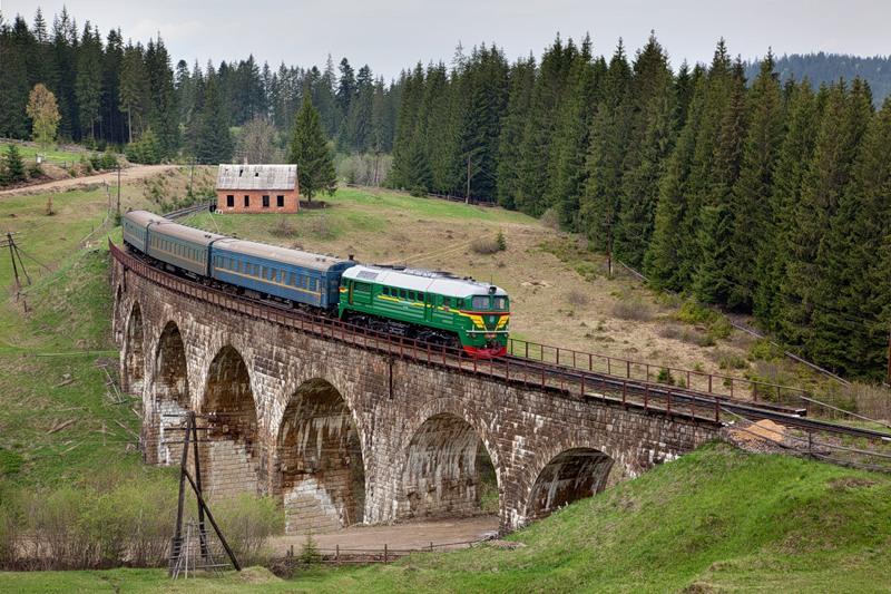 4 листопада – День залізничника України