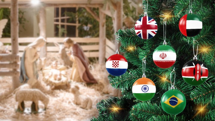 Особливості святкування Різдва в різних країнах