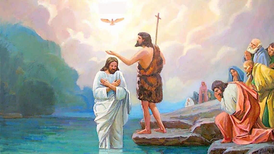 6 січня – Хрещення Господнє