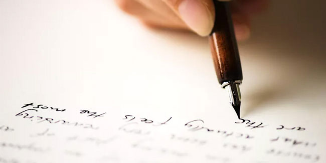 23 січня – День ручного письма (День почерку)