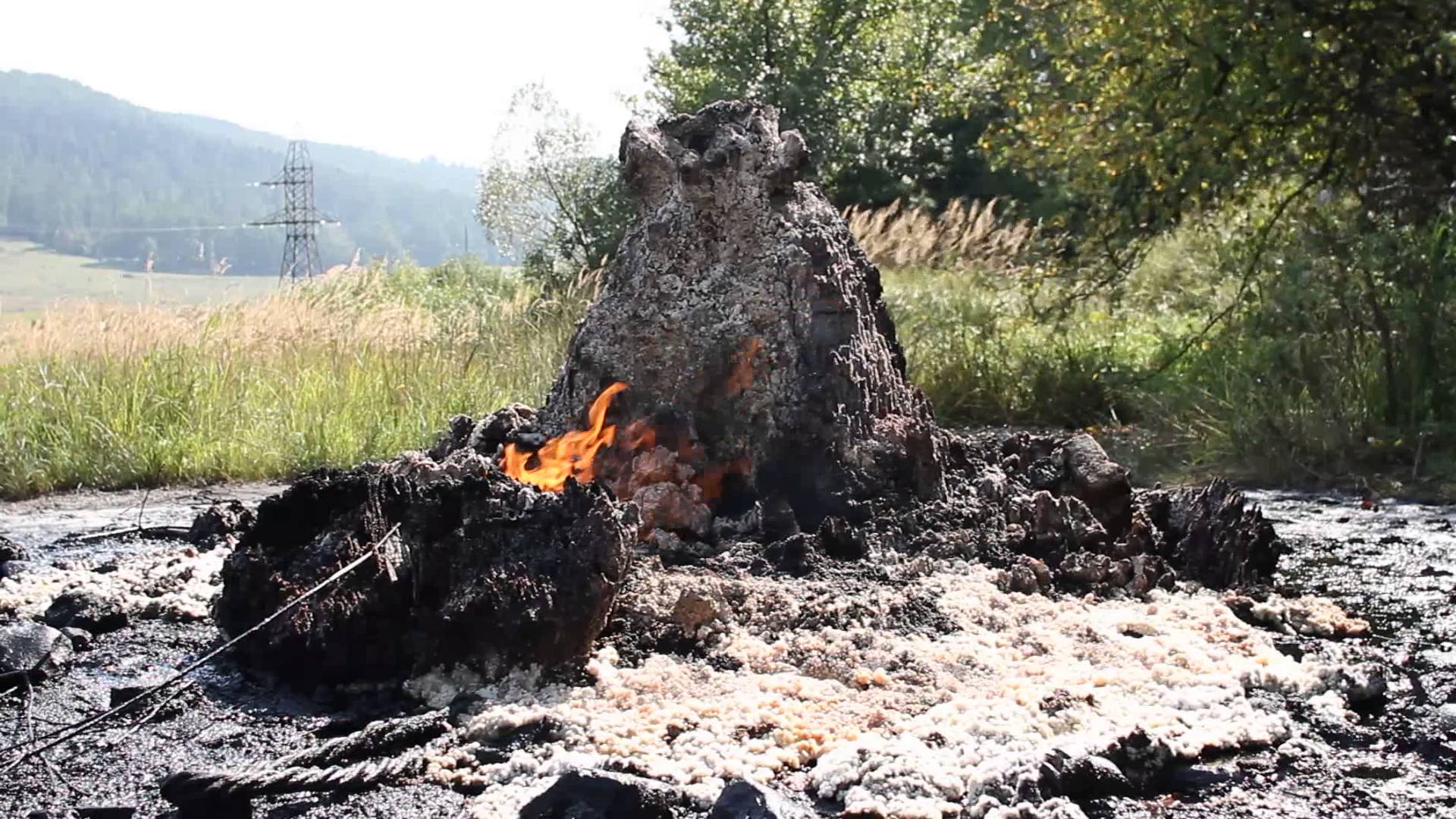 Старуня – єдиний в Україні діючий вулкан
