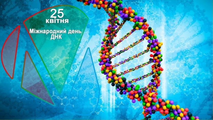 25 квітня – Міжнародний день ДНК 25 квітня – Міжнародний день ДНК