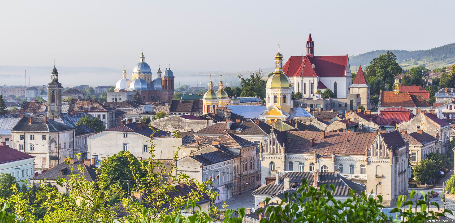 Бережани — середньовічне містечко, збудоване на золоті