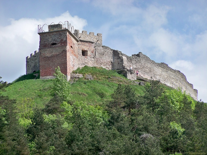 Містичний замок Тернопільщини