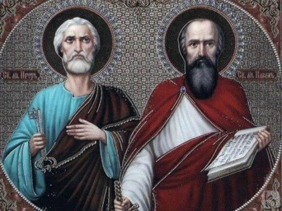 29 червня – Католицький день святих апостолів Петра і Павла