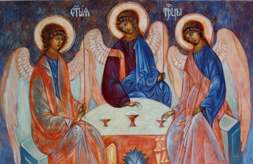23 травня – Зіслання Святого Духа. П’ятидесятниця