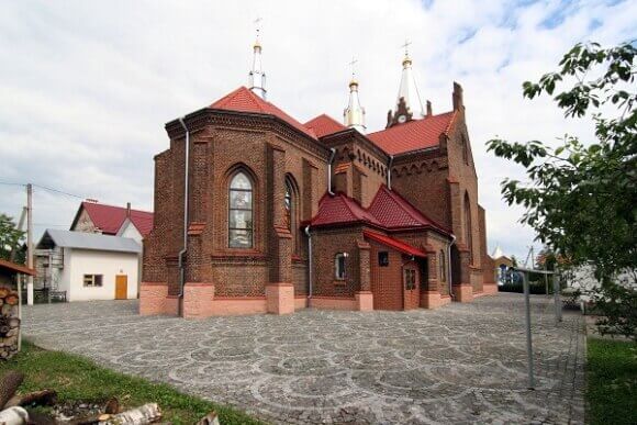 Борислав – найбільша в Україні скарбниця мощів святих