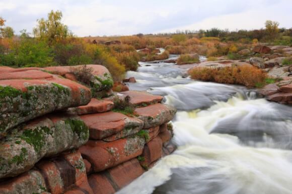 Дивовижні водоспади України: Шолохівський (Токівський) водоспад