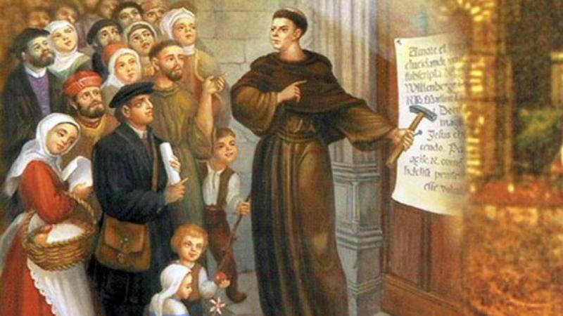31 жовтня – День Реформації