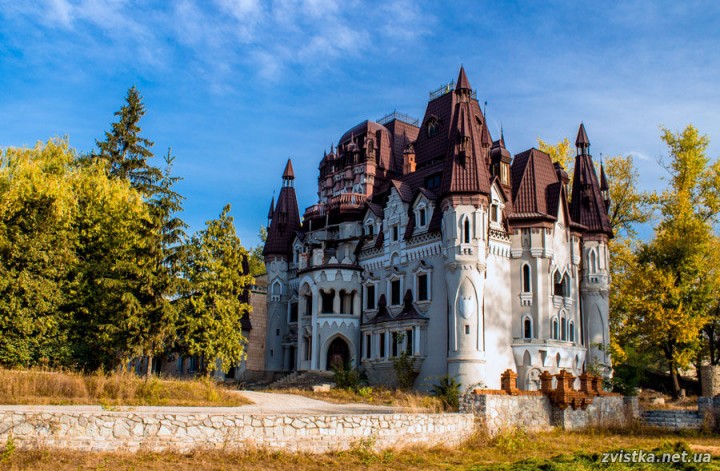 На Тернопільщині знайшли “замок казкової феї”