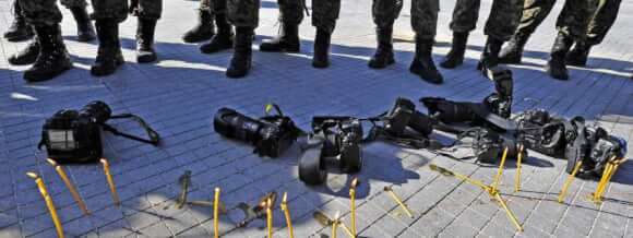 2 листопада – Міжнародний день припинення безкарності за злочини проти журналістів