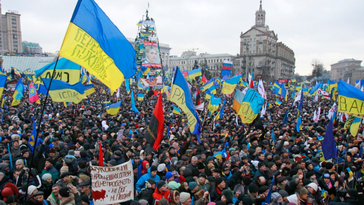 Цього дня відбувся «Марш мільйона» в Києві