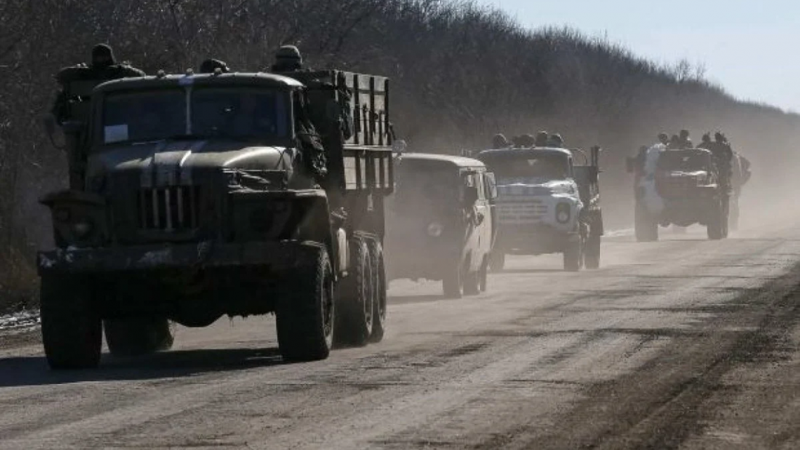 Цього дня  українські війська були виведені з міста Дебальцево