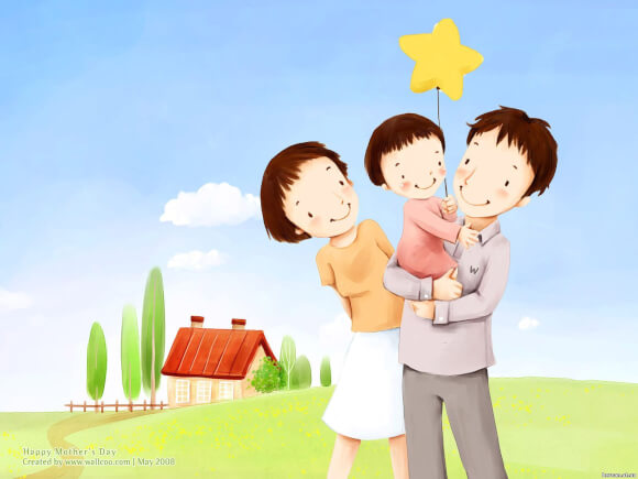 1 червня – Всесвітній день батьків