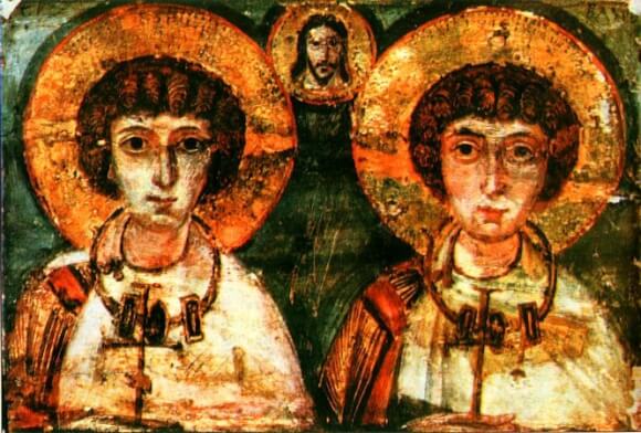 7 жовтня – святих мучеників Сергія і Вакха