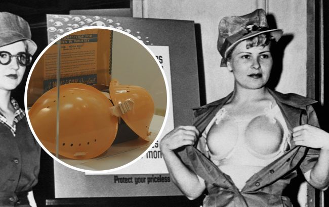 Пластиковий бюстгальтер: навіщо жінки носили його під час Другої світової війни