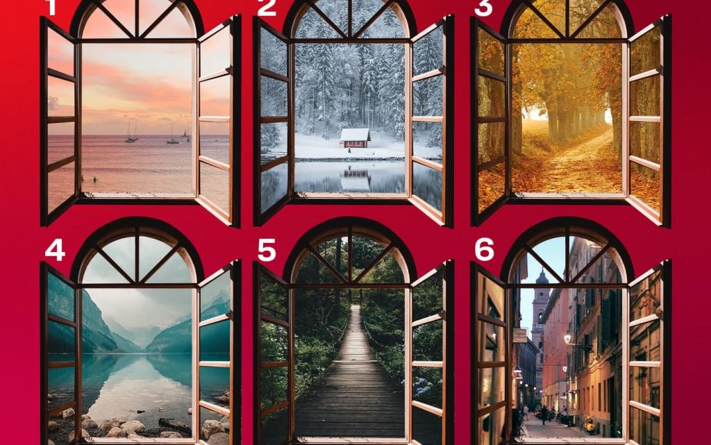 Психологічний тест по картинці “Вікна”: оберіть найкращі та увійдіть в нове життя!