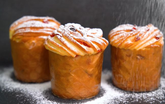 Така великодня випічка точно здивує всіх! Готуємо паску Крафін