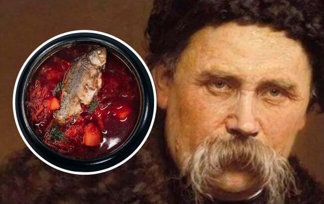Улюблена страва Тараса Шевченка “Борщ з карасями” від Євгена Клопотенка
