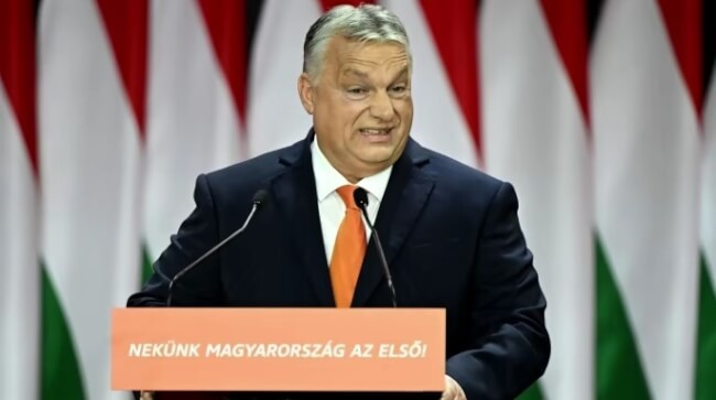Орбан у святковій промові попросив прихильників допомогти “окупувати Брюссель”